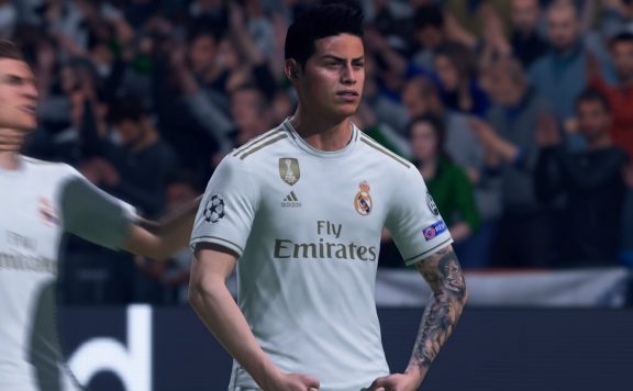 FIFA 20 madrid rodriguez