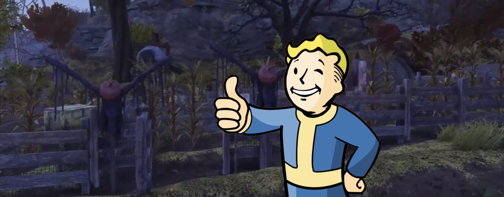 Spieler baut Maisfeld-Labyrinth in Fallout 76 und die Leute lieben es
