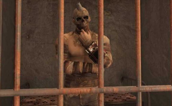 Fallout 76 Raider im Knast Titel