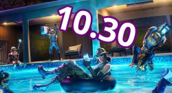 Fortnite Update 10.30 Titel