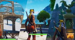 Fortnite Fledermaus, Pool, Stuhl Titel