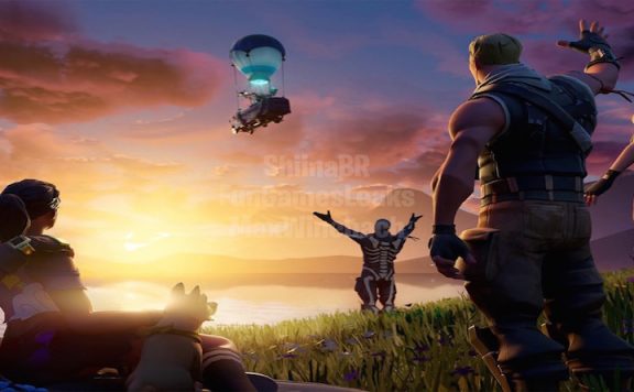 Fortnite Geleakter Ladebildschirm Season 11
