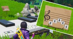 Fortnite Klavier Spielen Titel