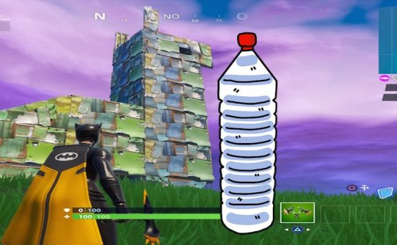 Fortnite Flaschenflip Titel