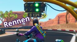 Fortnite Rennen Titel