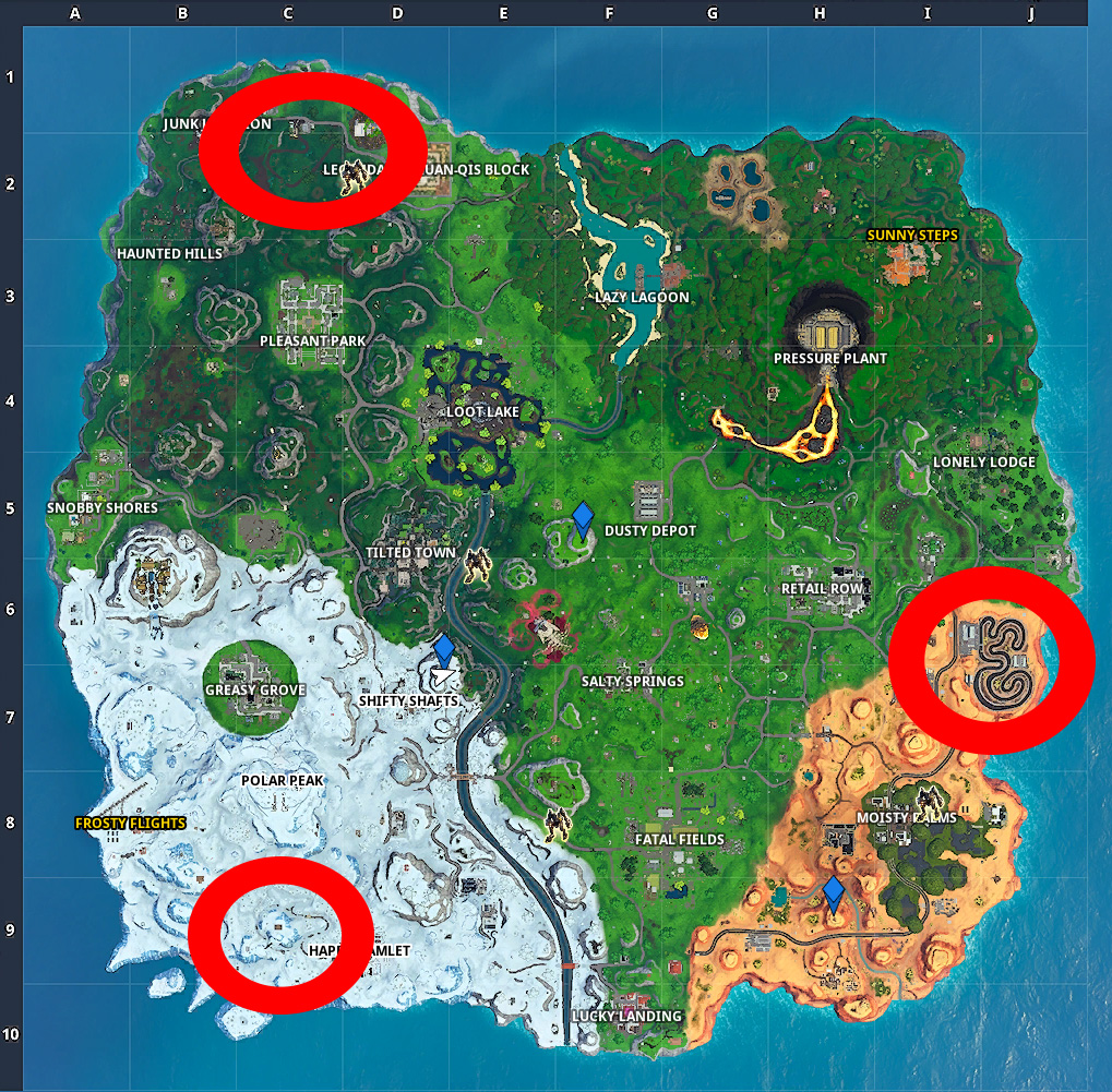 Wo Sind Die Neuen Autos In Fortnite