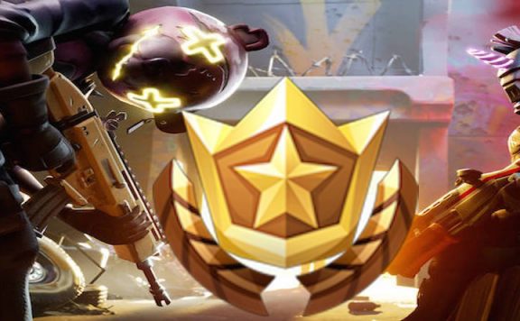 Fortnite geheimer Stern W9 S10 Titel