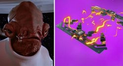 Fortnite its a Trap titel