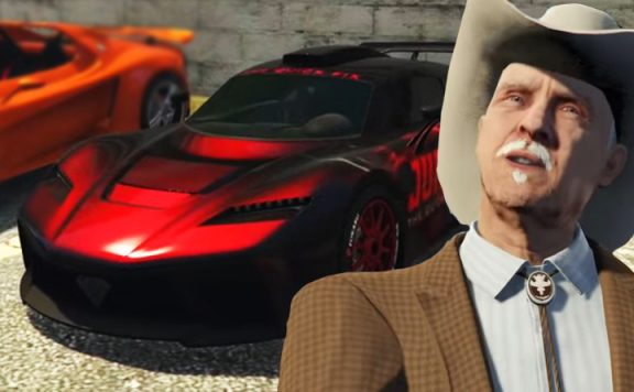 GTA 5 Online Krieger Titel