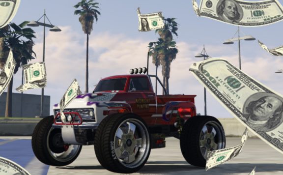 GTA Zeitrennen Vespucci Titel