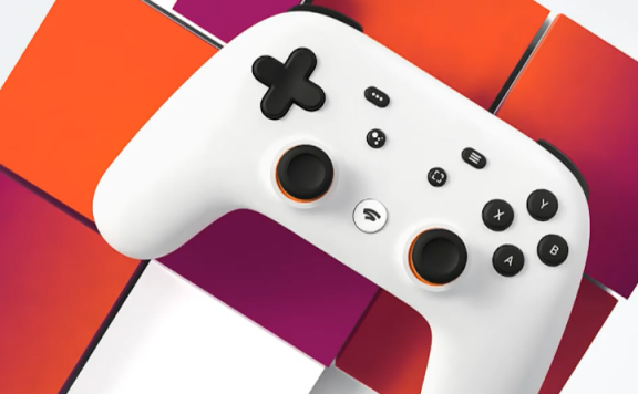 Google Stadia -Titel - Hub
