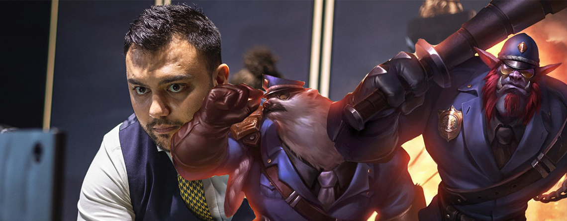 Professional LoL coach “Turkinator” has been wanted by the police for years