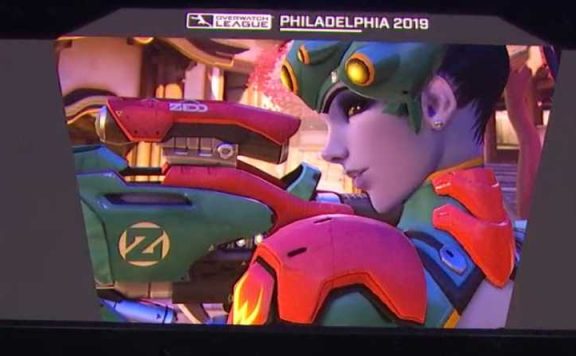 Overwatch League Zedd Skin Widowmaker 3