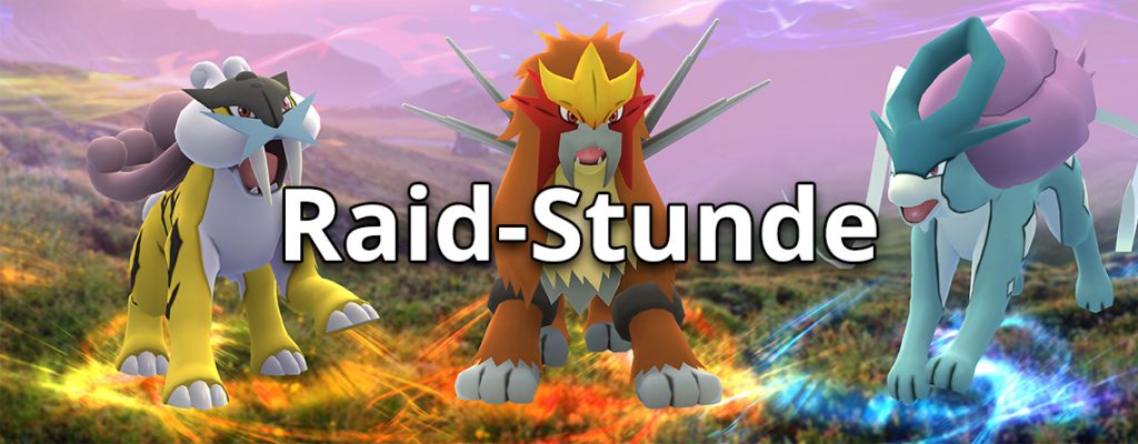 Pokémon GO Entei Raikou Suicune Titel