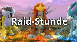 Pokémon GO Entei Raikou Suicune Titel