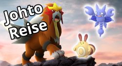 Pokémon GO Johto Reise Titel