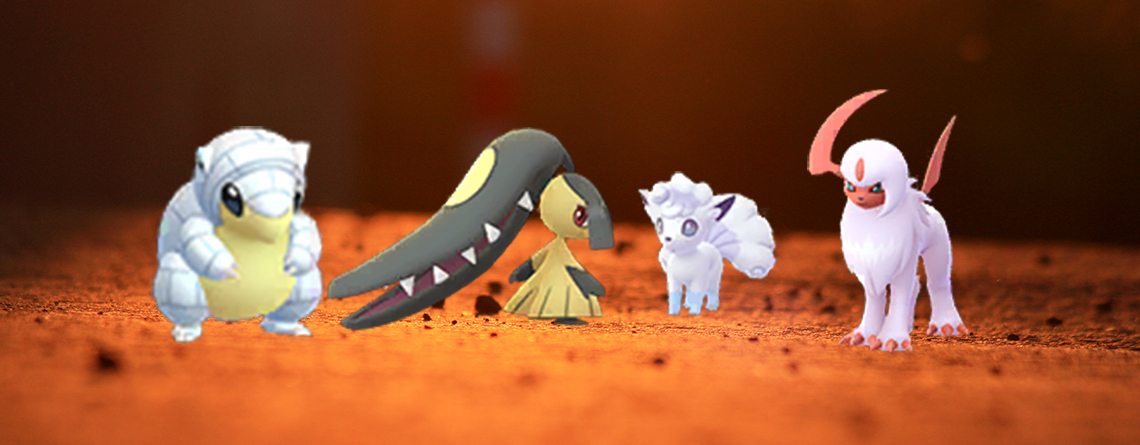 Diese 4 Pokémon tauchen nun überraschend in der Wildnis von Pokémon GO auf