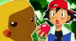 Pokémon GO Pikachu Sauer Ash Titel