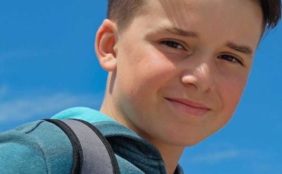 Teenager-Random titel