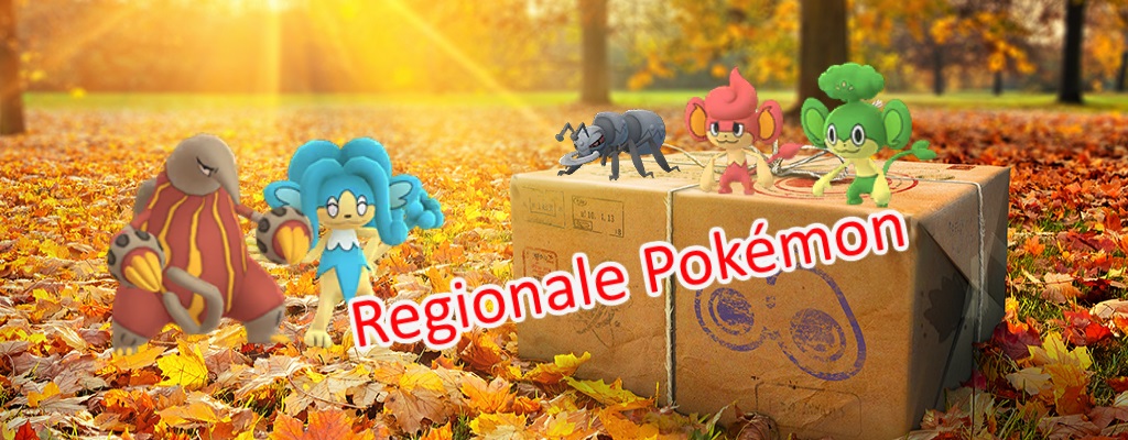 Pokémon GO: Hier findet ihr die 5 regionalen Pokémon der 5. Generation