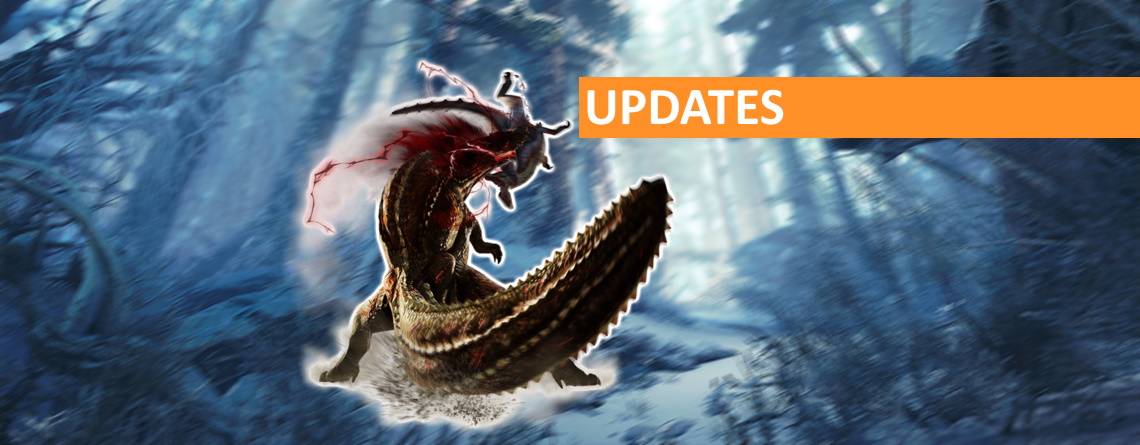 Monster Hunter World Iceborne Updates