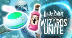 Wizards Unite Trank Rauch Titel