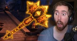 WoW Asmongold Hand of Ragnaros title 1140x445