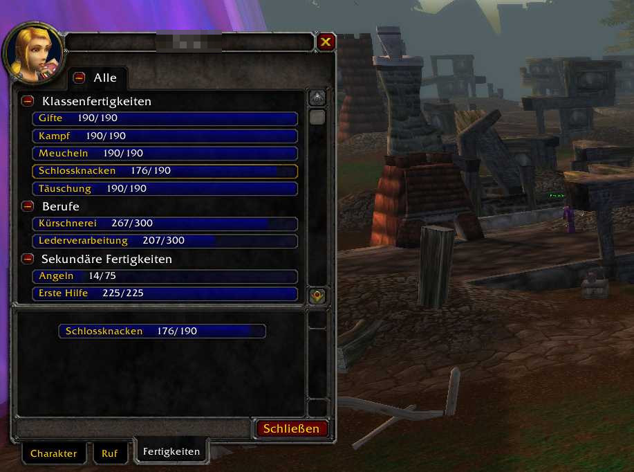 3 Dinge, die nur Schurken in WoW Classic für Gold