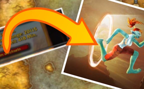 WoW Classic realm wechseln charaktertransfer titel