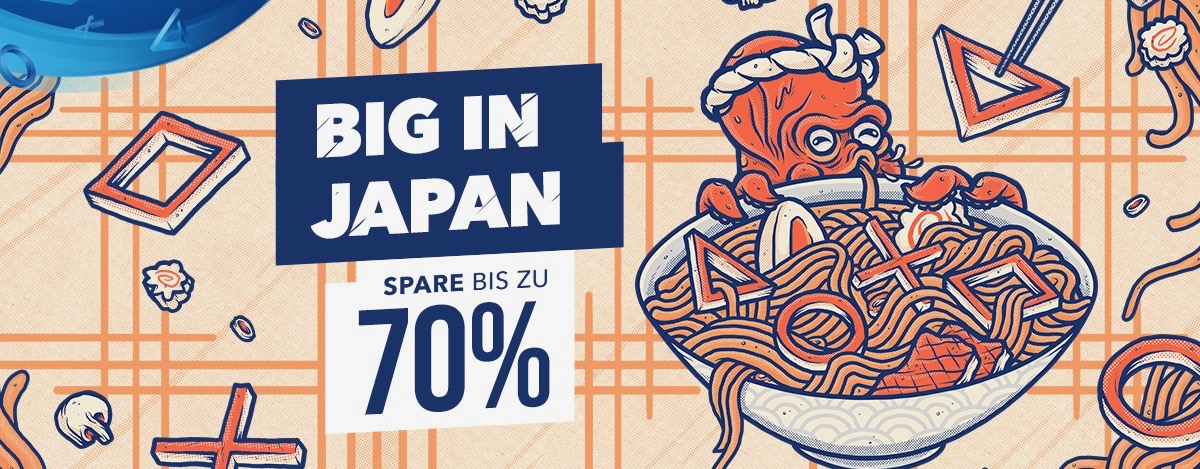 „Big in Japan“-Sale im PS Store: Viele Asia-Hits für die PS4 bis zu 70% günstiger
