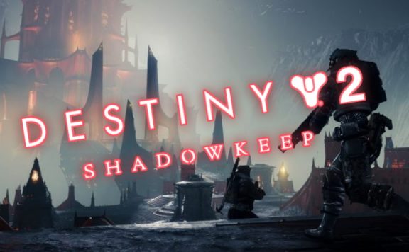 Destiny 2 Shadowkeep Mond Zitadelle Titel