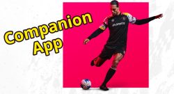 fifa 20 companion app