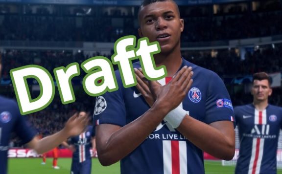 fifa 20 draft