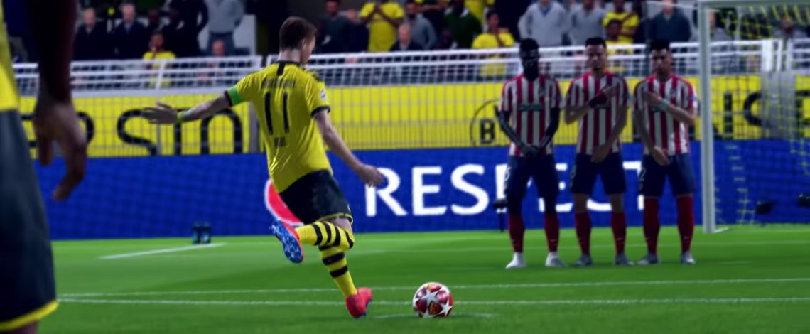 FIFA 20: Freistoß-Tutorial – So schießt Ihr die neuen Freistöße ins Tor