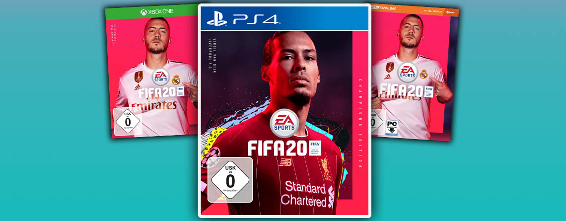 FIFA 20 kaufen: Bei MediaMarkt könnt ihr alle Editionen vorbestellen