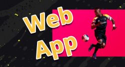 fifa 20 web app start