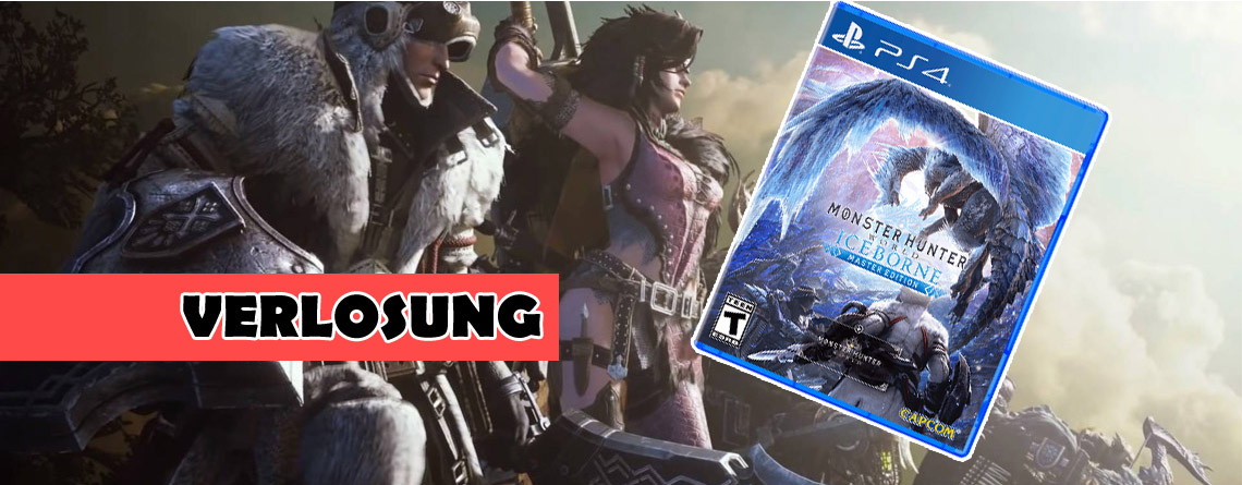 Gewinnt die schicke Master Edition von Monster Hunter World: Iceborne für PS4