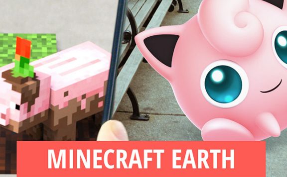 Minecraft Earth vs Pokemon GO