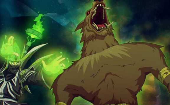 wow classic comic shadowfang keep titel