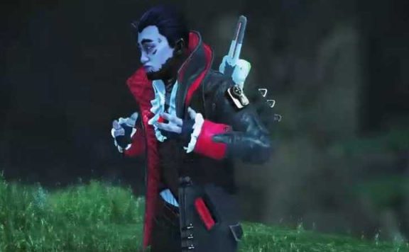 Apex Legends Halloween Skin Crypto 2 titel