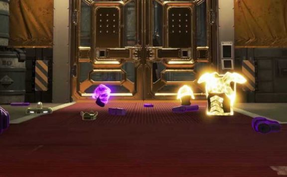 Apex Legends Loot vault Season 3 titel