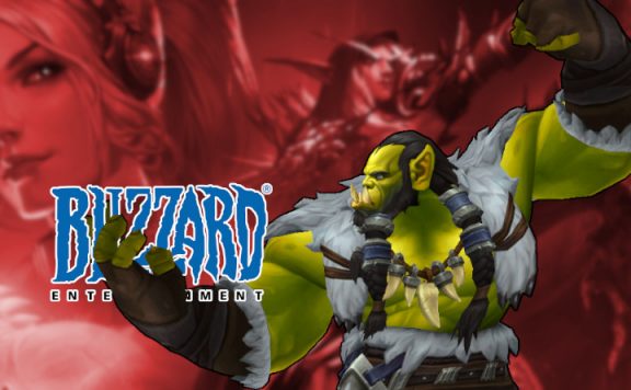 BlizzCon Thrall punching blizzard title 1140x445