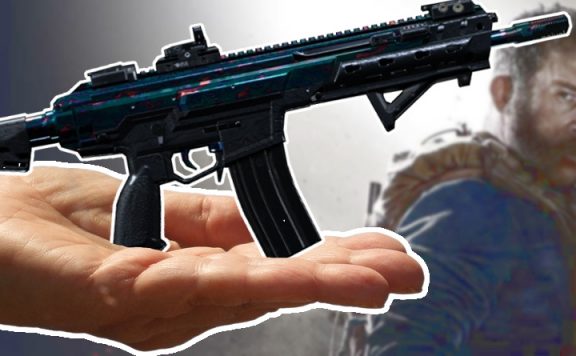 Call of Duty Modern Warfare Damascus Skin Titel