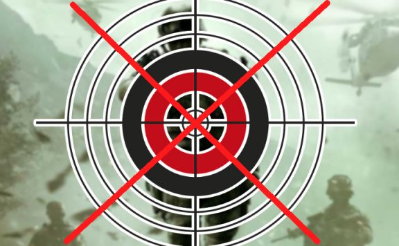 Call of Duty Modern Warfare kein Aim Titel