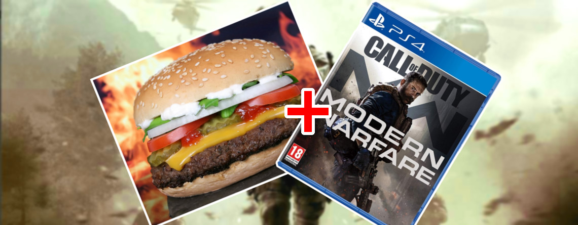 Burger King und Call of Duty deuten Partnerschaft an – Was bedeutet das für Euch?