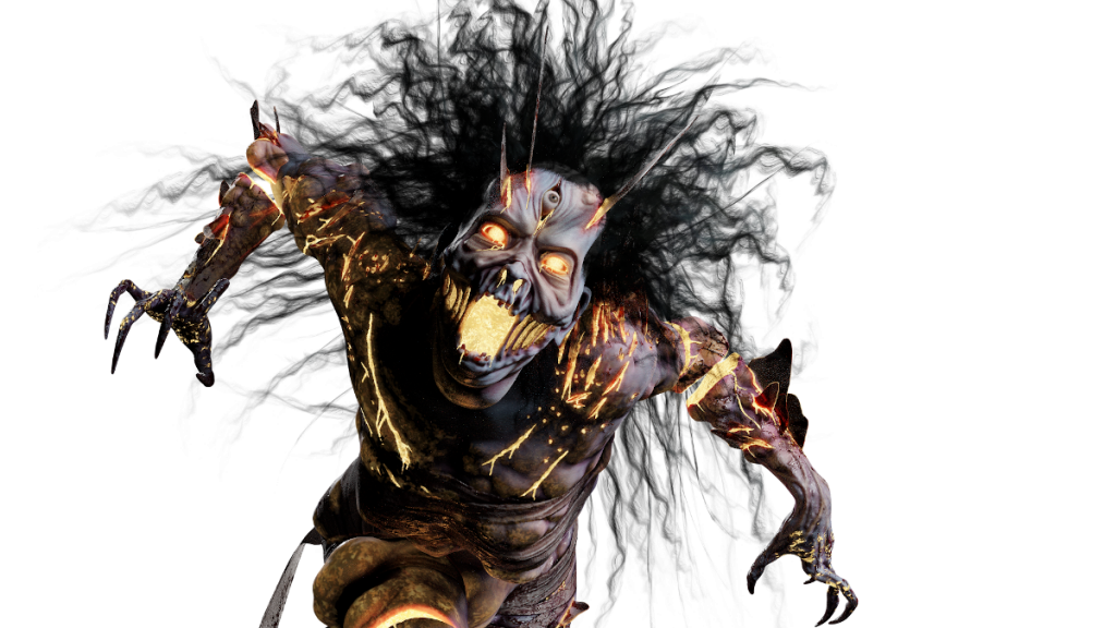 Dead by Daylight Spirit New Skin Hallowed Blight small trans