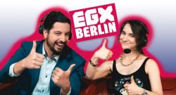 Leya Jankowski und Michi Obermeyer - EGX Berlin