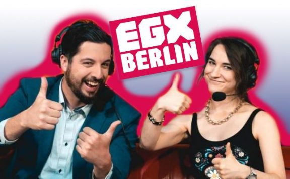 Leya Jankowski und Michi Obermeyer - EGX Berlin