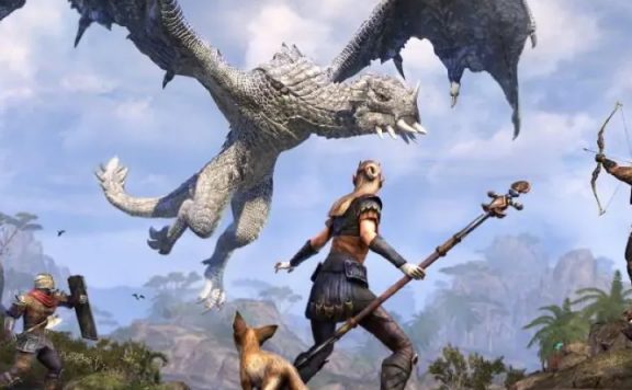 ESO Elsweyr Drachenjagd Aufmacher