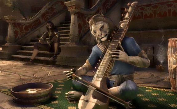 The Elder Scrolls Online Musiker